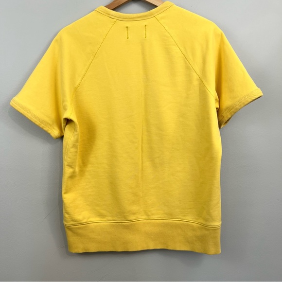 L.L.Bean x Todd Snyder Organic French Terry Short-Sleeve Sweatshirt | Small - Picture 5 of 8